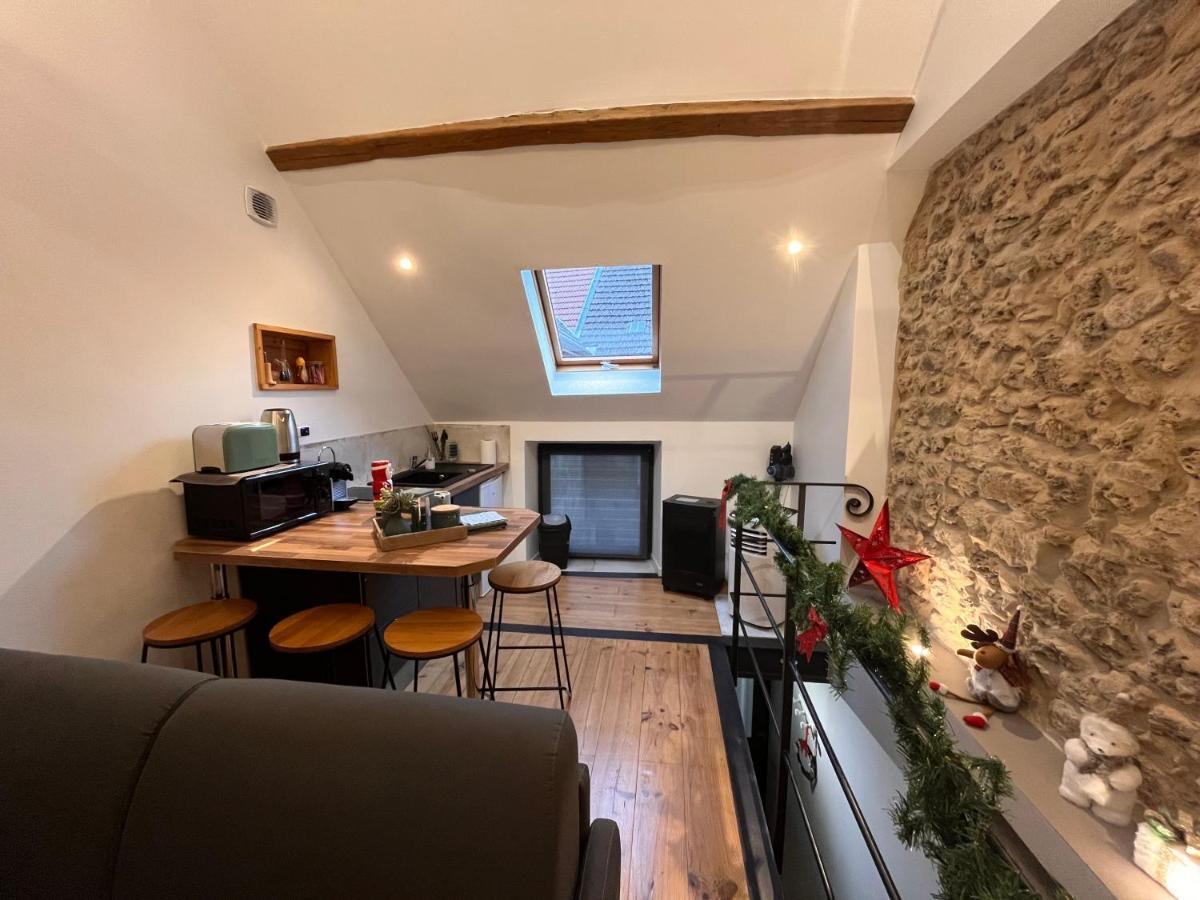 Le Nid D'Isa Bed and Breakfast Hautvillers Εξωτερικό φωτογραφία