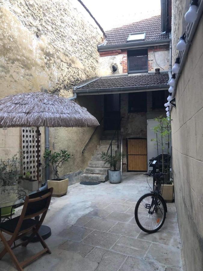 Le Nid D'Isa Bed and Breakfast Hautvillers Εξωτερικό φωτογραφία