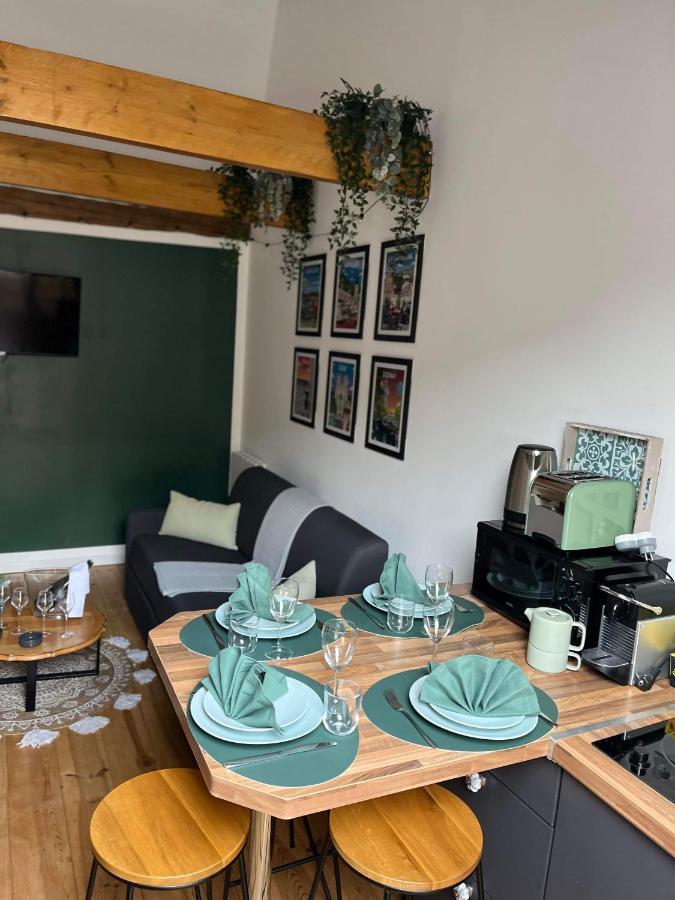 Le Nid D'Isa Bed and Breakfast Hautvillers Εξωτερικό φωτογραφία